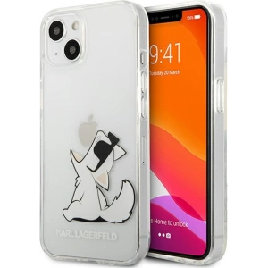 Etui Karl Lagerfeld KLHCP13MCFNRC Apple iPhone 13 hardcase transparent Choupette Fun