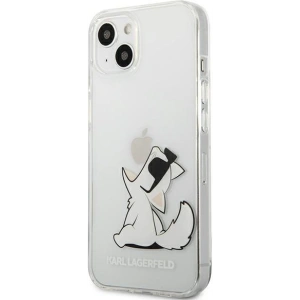 Etui Karl Lagerfeld KLHCP13MCFNRC Apple iPhone 13 hardcase transparent Choupette Fun