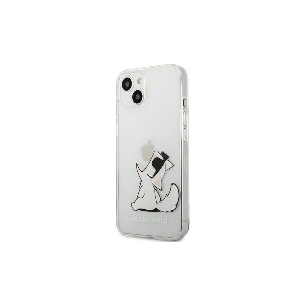 Hurtownia GSM - Etui Karl Lagerfeld KLHCP13MCFNRC Apple iPhone 13 hardcase transparent Choupette Fun - KLD611CL - {ean13} - Hurt