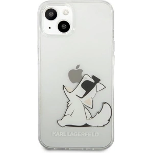 Etui Karl Lagerfeld KLHCP13MCFNRC Apple iPhone 13 hardcase transparent Choupette Fun
