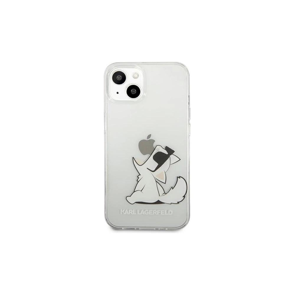 Wholesale Karl Lagerfeld KLHCP13MCFNRC Apple iPhone 13 hardcase transparent Choupette Fun - KLD611CL - {ean13} - Hurt