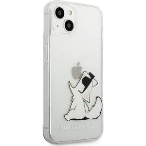 Etui Karl Lagerfeld KLHCP13MCFNRC Apple iPhone 13 hardcase transparent Choupette Fun