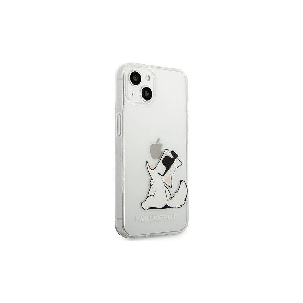 Hurtownia GSM - Etui Karl Lagerfeld KLHCP13MCFNRC Apple iPhone 13 hardcase transparent Choupette Fun - KLD611CL - {ean13} - Hurt