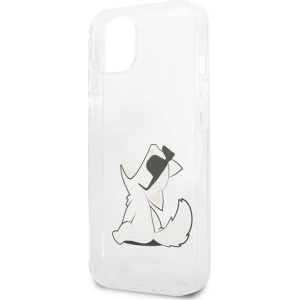 Etui Karl Lagerfeld KLHCP13MCFNRC Apple iPhone 13 hardcase transparent Choupette Fun