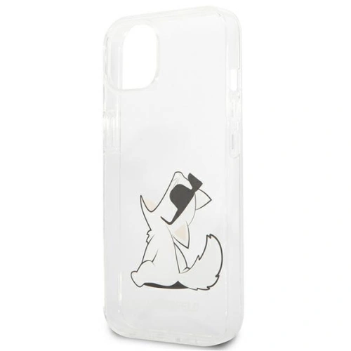 Etui Karl Lagerfeld KLHCP13MCFNRC Apple iPhone 13 hardcase transparent Choupette Fun