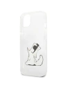 Hurtownia GSM - Etui Karl Lagerfeld KLHCP13MCFNRC Apple iPhone 13 hardcase transparent Choupette Fun - KLD611CL - {ean13} - Hurt