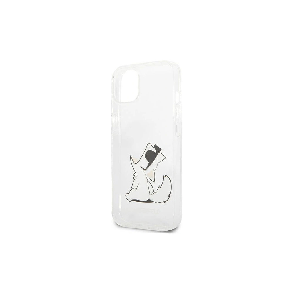 Hurtownia GSM - Etui Karl Lagerfeld KLHCP13MCFNRC Apple iPhone 13 hardcase transparent Choupette Fun - KLD611CL - {ean13} - Hurt