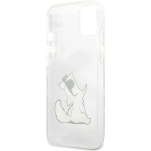 Etui Karl Lagerfeld KLHCP13MCFNRC Apple iPhone 13 hardcase transparent Choupette Fun