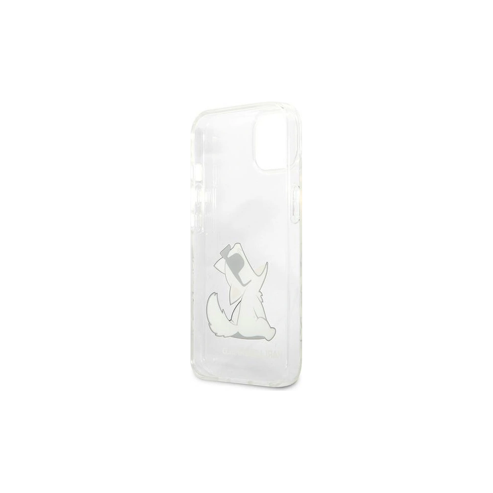 Hurtownia GSM - Etui Karl Lagerfeld KLHCP13MCFNRC Apple iPhone 13 hardcase transparent Choupette Fun - KLD611CL - {ean13} - Hurt