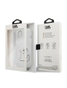 Wholesale Karl Lagerfeld KLHCP13MCFNRC Apple iPhone 13 hardcase transparent Choupette Fun - KLD611CL - {ean13} - Hurt
