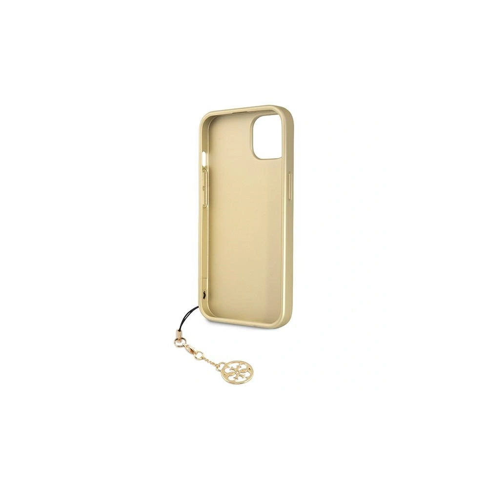 Hurtownia GSM - Etui Guess GUHCP13MGF4GGR Apple iPhone 13 szary/grey hardcase 4G Charms Collection - GUE1275GRY - {ean13} - Hurt