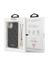 Hurtownia GSM - Etui Guess GUHCP13MGF4GGR Apple iPhone 13 szary/grey hardcase 4G Charms Collection - GUE1275GRY - {ean13} - Hurt