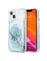 Etui Guess GUHCP13MLG4GBL Apple iPhone 13 niebieski/blue hardcase 4G Big Liquid Glitter