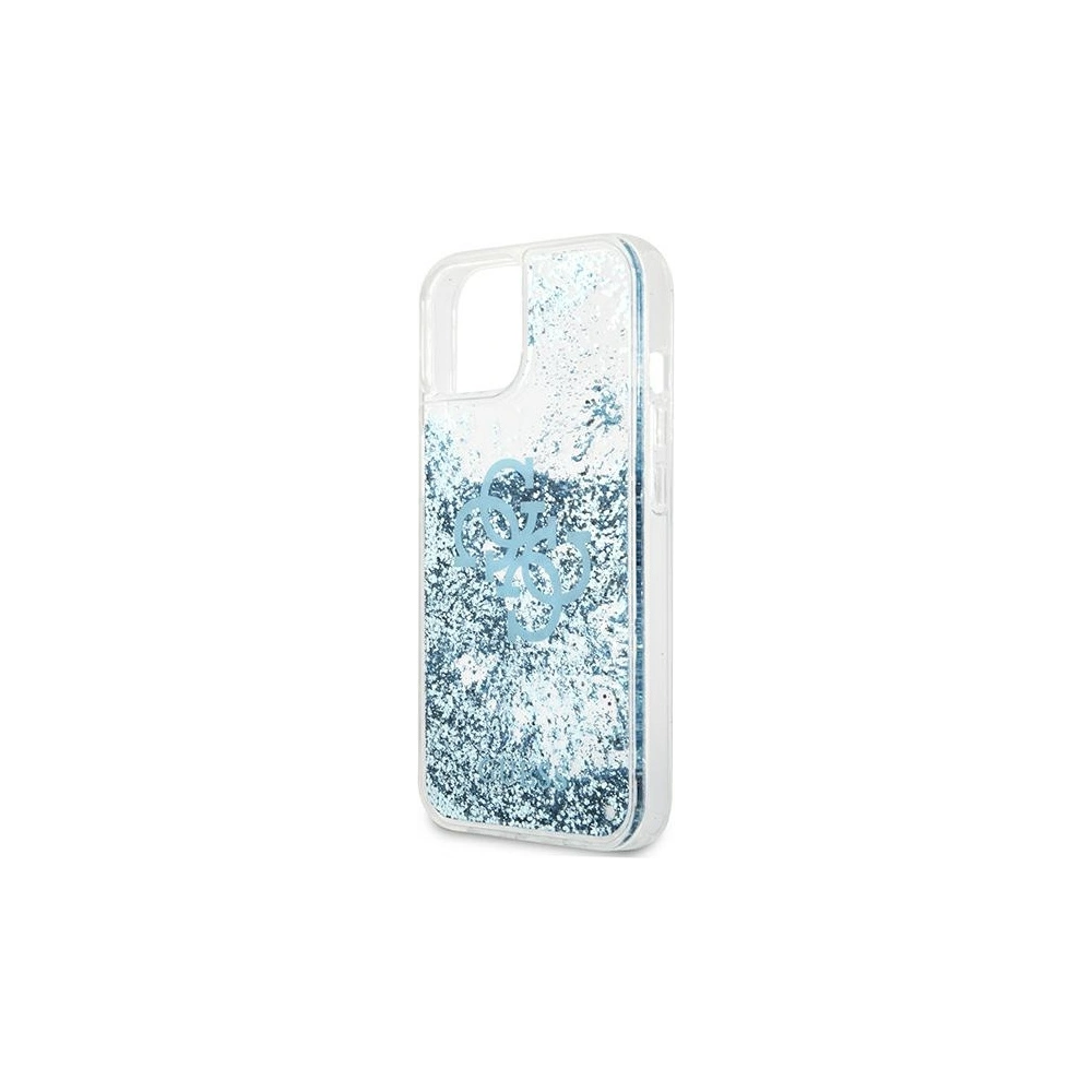 Hurtownia GSM - Etui Guess GUHCP13MLG4GBL Apple iPhone 13 niebieski/blue hardcase 4G Big Liquid Glitter - GUE1276BLU - {ean13} - Hurt