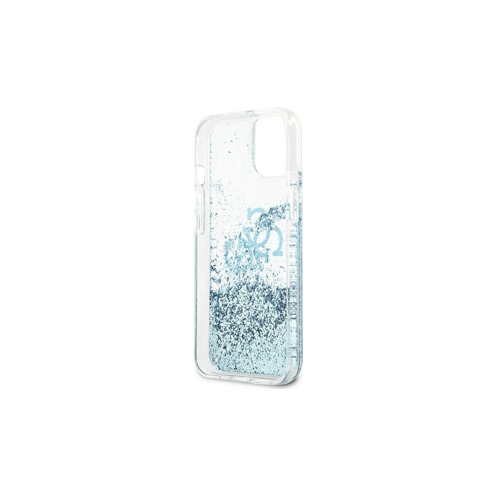 Wholesale Guess GUHCP13MLG4GBL Apple iPhone 13 blue hardcase 4G Big Liquid Glitter - GUE1276BLU - {ean13} - Hurt