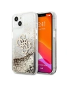 Hurtownia GSM - Etui Guess GUHCP13MLG4GGO Apple iPhone 13 złoty/gold hardcase 4G Big Liquid Glitter - GUE1277GLD - {ean13} - Hurt