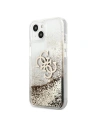 Hurtownia GSM - Etui Guess GUHCP13MLG4GGO Apple iPhone 13 złoty/gold hardcase 4G Big Liquid Glitter - GUE1277GLD - {ean13} - Hurt