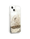 Hurtownia GSM - Etui Guess GUHCP13MLG4GGO Apple iPhone 13 złoty/gold hardcase 4G Big Liquid Glitter - GUE1277GLD - {ean13} - Hurt