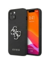 Etui Guess GUHCP13MSA4GSBK Apple iPhone 13 czarny/black hardcase Saffiano 4G Metal Logo