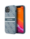 Etui Guess GUHCP13S4GDBL Apple iPhone 13 mini niebieski/blue hardcase 4G Stripe