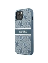 Hurtownia GSM - Case Guess GUHCP13S4GDBL Apple iPhone 13 mini blau/blau hardcase 4G Stripe - GUE1279BLU - {ean13} - Hurt
