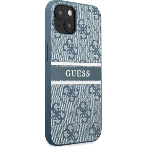 Hurtownia GSM - Case Guess GUHCP13S4GDBL Apple iPhone 13 mini blau/blau hardcase 4G Stripe - GUE1279BLU - {ean13} - Hurt