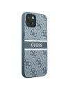 Hurtownia GSM - Case Guess GUHCP13S4GDBL Apple iPhone 13 mini blau/blau hardcase 4G Stripe - GUE1279BLU - {ean13} - Hurt