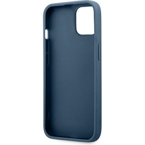 Hurtownia GSM - Case Guess GUHCP13S4GDBL Apple iPhone 13 mini blau/blau hardcase 4G Stripe - GUE1279BLU - {ean13} - Hurt