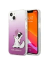 Etui Karl Lagerfeld KLHCP13MCFNRCPI Apple iPhone 13 hardcase różowy/pink Choupette Fun