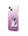 Hurtownia GSM - Etui Karl Lagerfeld KLHCP13MCFNRCPI Apple iPhone 13 hardcase różowy/pink Choupette Fun - KLD612PNK - {ean13} - Hurt