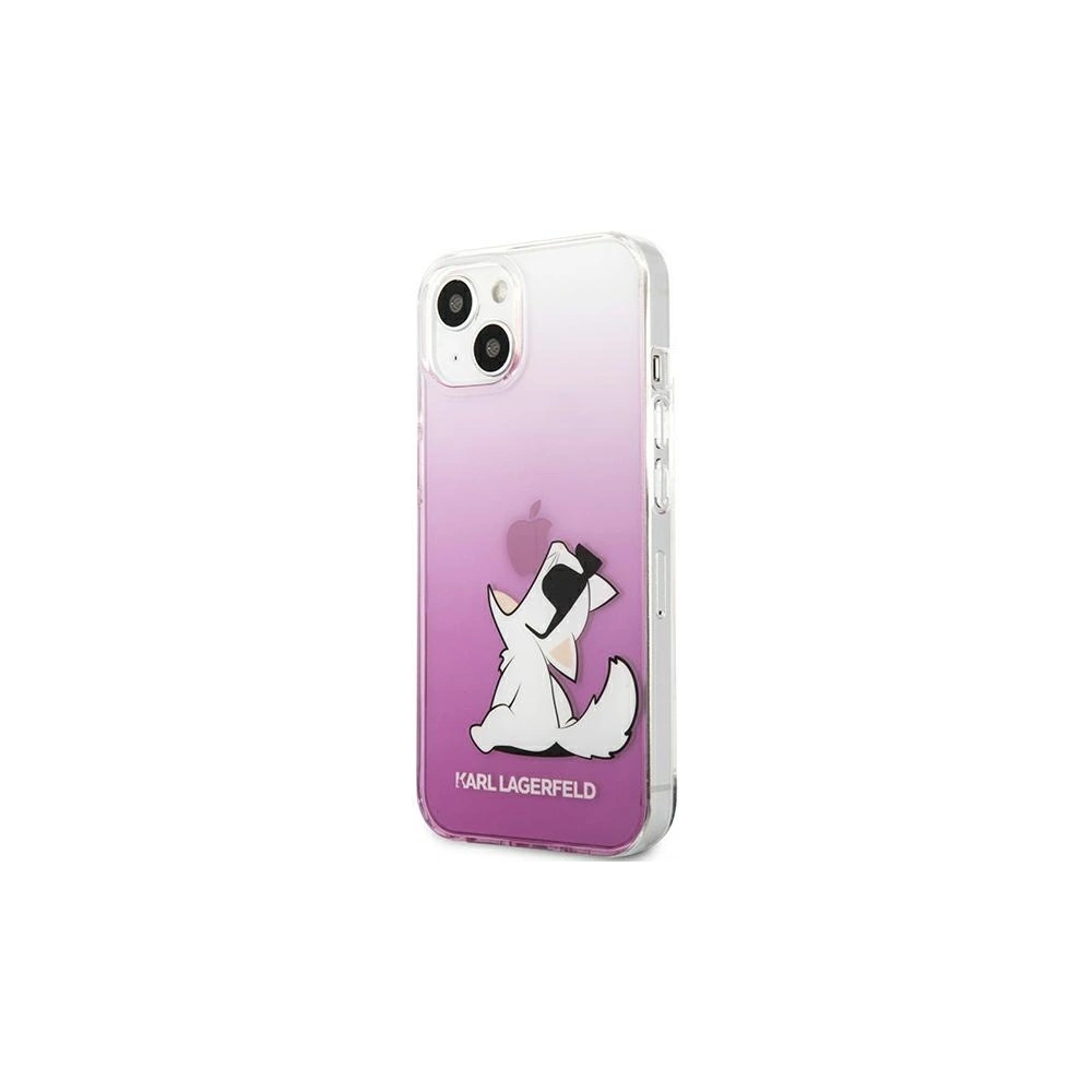 Hurtownia GSM - Etui Karl Lagerfeld KLHCP13MCFNRCPI Apple iPhone 13 hardcase różowy/pink Choupette Fun - KLD612PNK - {ean13} - Hurt