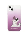 Hurtownia GSM - Etui Karl Lagerfeld KLHCP13MCFNRCPI Apple iPhone 13 hardcase różowy/pink Choupette Fun - KLD612PNK - {ean13} - Hurt
