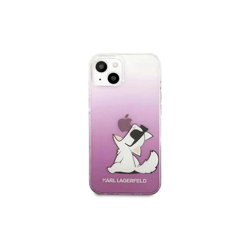 Hurtownia GSM - Etui Karl Lagerfeld KLHCP13MCFNRCPI Apple iPhone 13 hardcase różowy/pink Choupette Fun - KLD612PNK - {ean13} - Hurt