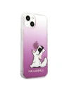 Hurtownia GSM - Etui Karl Lagerfeld KLHCP13MCFNRCPI Apple iPhone 13 hardcase różowy/pink Choupette Fun - KLD612PNK - {ean13} - Hurt