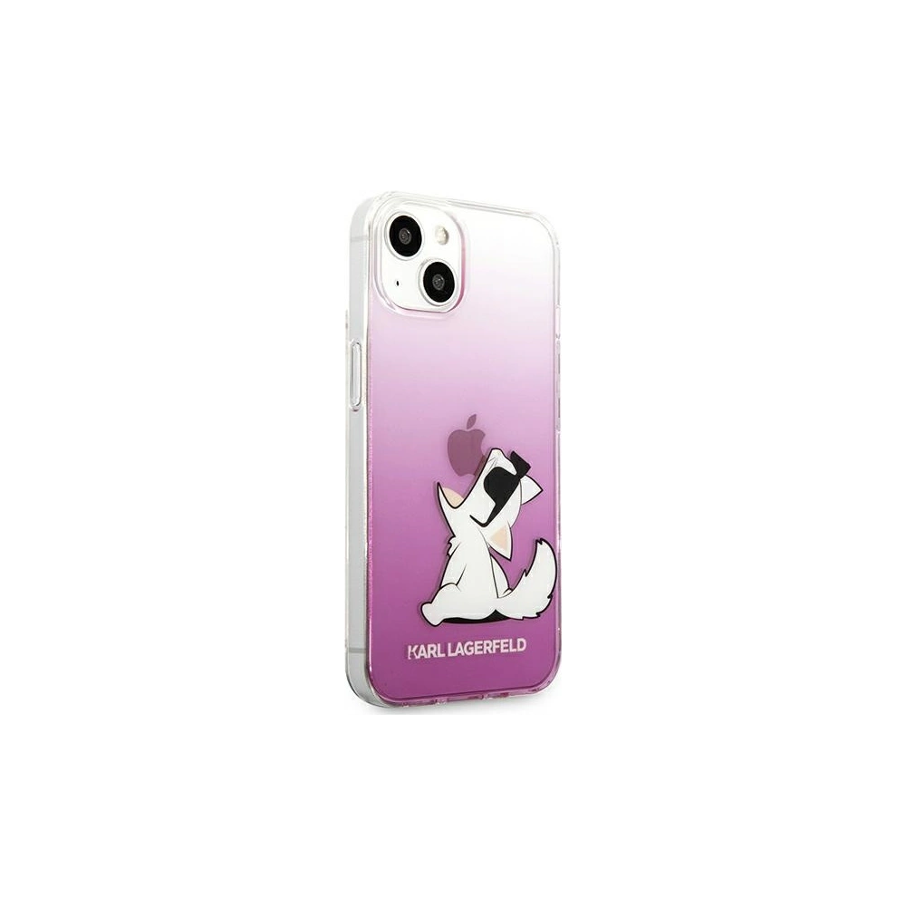 Hurtownia GSM - Etui Karl Lagerfeld KLHCP13MCFNRCPI Apple iPhone 13 hardcase różowy/pink Choupette Fun - KLD612PNK - {ean13} - Hurt