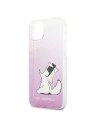 Hurtownia GSM - Etui Karl Lagerfeld KLHCP13MCFNRCPI Apple iPhone 13 hardcase różowy/pink Choupette Fun - KLD612PNK - {ean13} - Hurt