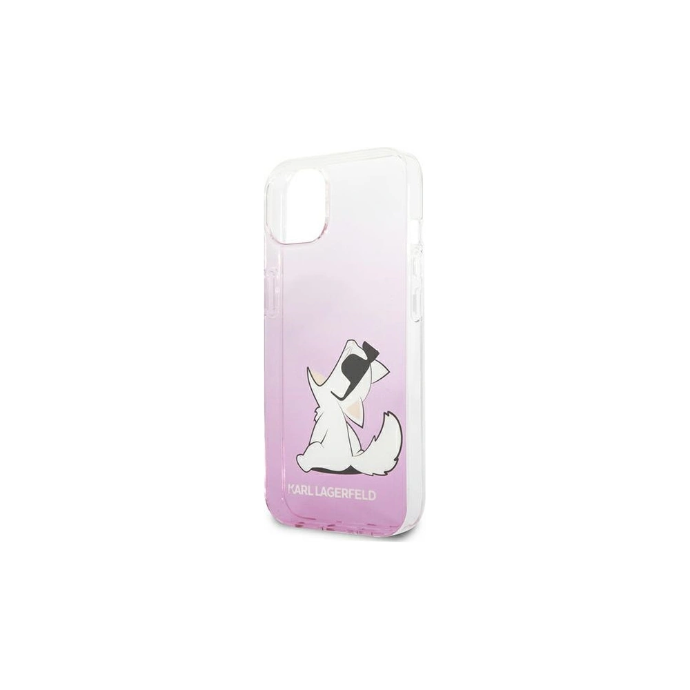 Hurtownia GSM - Etui Karl Lagerfeld KLHCP13MCFNRCPI Apple iPhone 13 hardcase różowy/pink Choupette Fun - KLD612PNK - {ean13} - Hurt