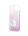 Hurtownia GSM - Etui Karl Lagerfeld KLHCP13MCFNRCPI Apple iPhone 13 hardcase różowy/pink Choupette Fun - KLD612PNK - {ean13} - Hurt