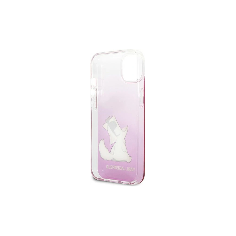 Hurtownia GSM - Etui Karl Lagerfeld KLHCP13MCFNRCPI Apple iPhone 13 hardcase różowy/pink Choupette Fun - KLD612PNK - {ean13} - Hurt