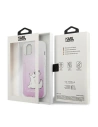 Hurtownia GSM - Etui Karl Lagerfeld KLHCP13MCFNRCPI Apple iPhone 13 hardcase różowy/pink Choupette Fun - KLD612PNK - {ean13} - Hurt