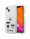 Hurtownia GSM - Etui Karl Lagerfeld KLHCP13MCKTR Apple iPhone 13 hardcase Transparent Karl & Choupette - KLD613CL - {ean13} - Hurt
