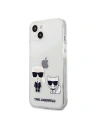 Hurtownia GSM - Etui Karl Lagerfeld KLHCP13MCKTR Apple iPhone 13 hardcase Transparent Karl & Choupette - KLD613CL - {ean13} - Hurt