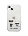 Hurtownia GSM - Etui Karl Lagerfeld KLHCP13MCKTR Apple iPhone 13 hardcase Transparent Karl & Choupette - KLD613CL - {ean13} - Hurt