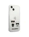 Wholesale Karl Lagerfeld KLHCP13MCKTR Apple iPhone 13 hardcase Transparent Karl & Choupette - KLD613CL - {ean13} - Hurt
