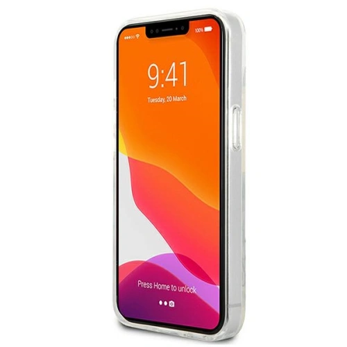 Etui Karl Lagerfeld KLHCP13MCKTR Apple iPhone 13 hardcase Transparent Karl & Choupette