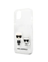Hurtownia GSM - Etui Karl Lagerfeld KLHCP13MCKTR Apple iPhone 13 hardcase Transparent Karl & Choupette - KLD613CL - {ean13} - Hurt