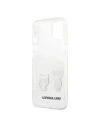 Wholesale Karl Lagerfeld KLHCP13MCKTR Apple iPhone 13 hardcase Transparent Karl & Choupette - KLD613CL - {ean13} - Hurt