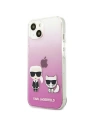 Hurtownia GSM - Etui Karl Lagerfeld KLHCP13MCKTRP Apple iPhone 13 hardcase różowy/pink Karl & Choupette - KLD614PNK - {ean13} - Hurt