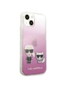 Hurtownia GSM - Etui Karl Lagerfeld KLHCP13MCKTRP Apple iPhone 13 hardcase różowy/pink Karl & Choupette - KLD614PNK - {ean13} - Hurt