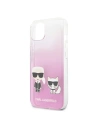 Hurtownia GSM - Etui Karl Lagerfeld KLHCP13MCKTRP Apple iPhone 13 hardcase różowy/pink Karl & Choupette - KLD614PNK - {ean13} - Hurt